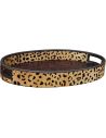 Decorative Accessories Leopard Oval Shaped Tray