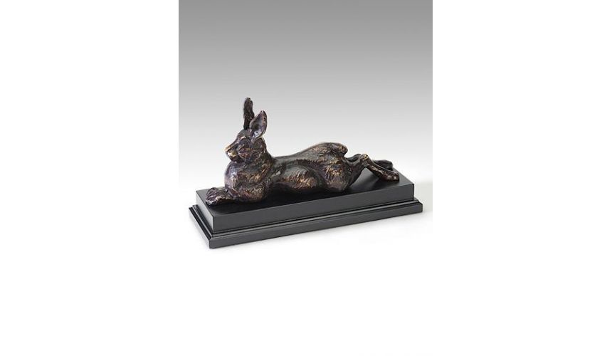 Decorative Accessories High Quality Furniture Rabbit On Base