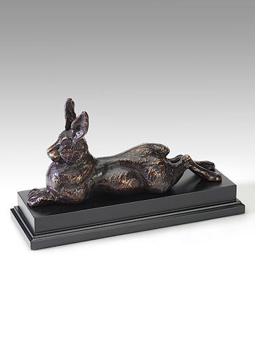 Decorative Accessories High Quality Furniture Rabbit On Base