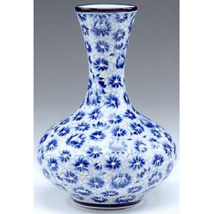 Decorative Accessories Luxury Interior Decor Hand Painted Flower Vase