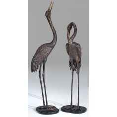 Decorative Accessories Sleek And Beautiful Crane Frame