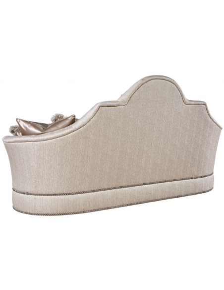 SOFA, COUCH & LOVESEAT Super glam large comfy sofa