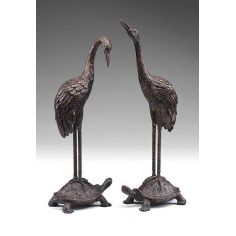 Decorative Accessories Home Accessories Luxurios Turtles Cranes
