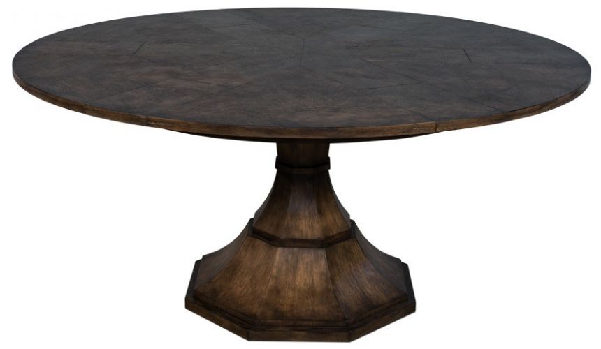 70 Round To Extending Table With, 6 Foot Round Dining Tables