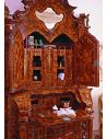French Style Furniture Large secretary desk with cabinet. King Louis Collection