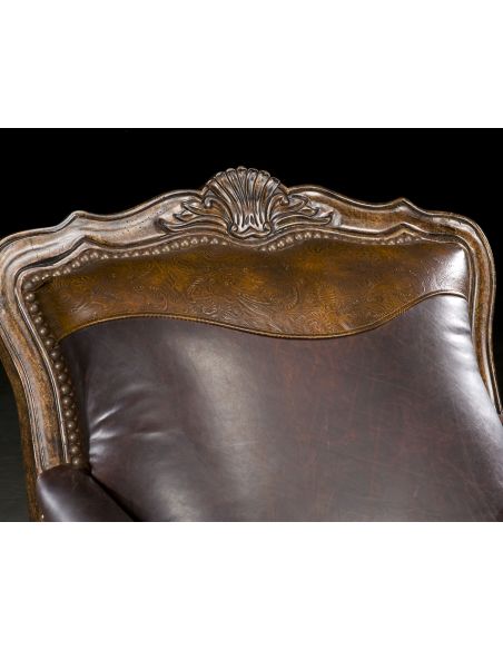 OTTOMANS Western rustic luxury ottoman. 49