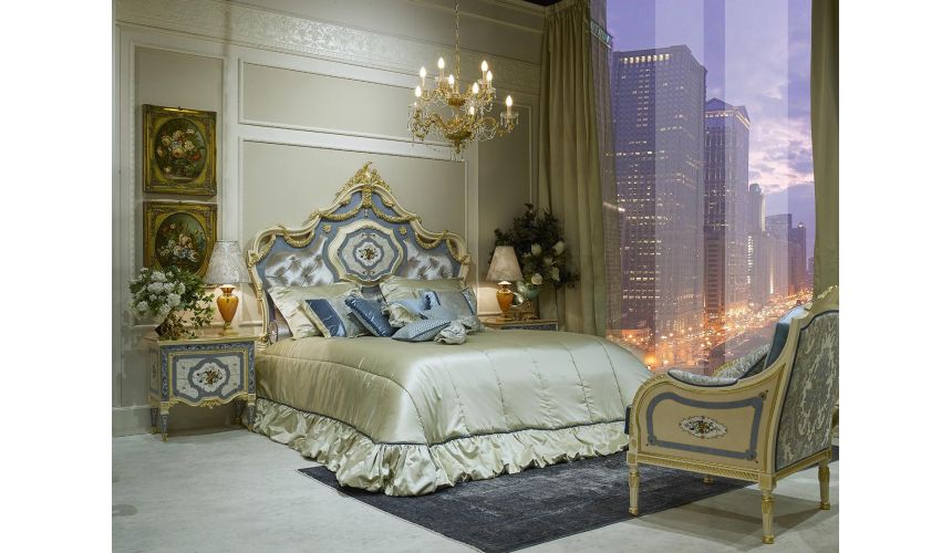Queen and King Sized Beds Bed from our Venetian modern classic collection