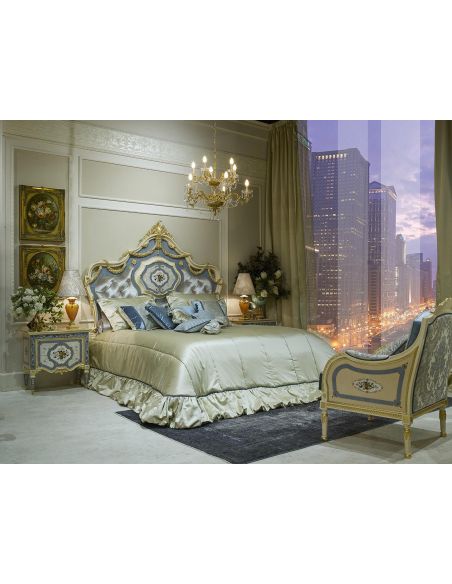 Queen and King Sized Beds Bed from our Venetian modern classic collection
