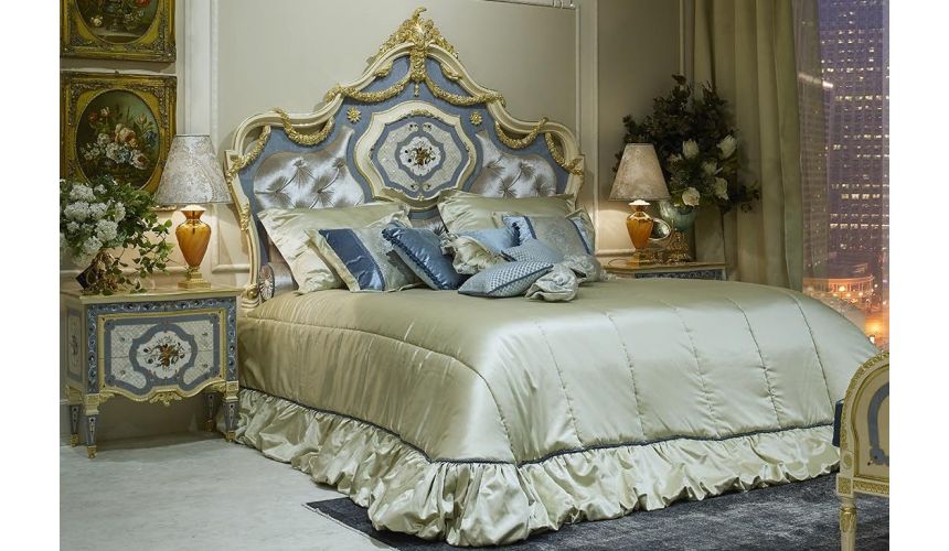 Queen and King Sized Beds Bed from our Venetian modern classic collection