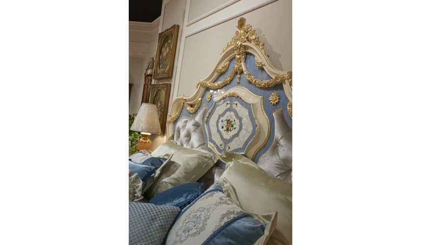 Queen and King Sized Beds Bed from our Venetian modern classic collection