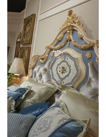 Queen and King Sized Beds Bed from our Venetian modern classic collection