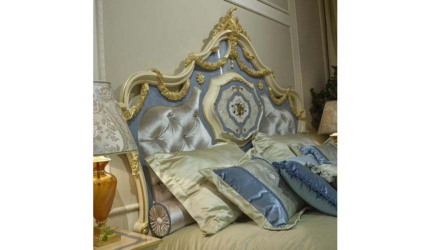 Queen and King Sized Beds Bed from our Venetian modern classic collection