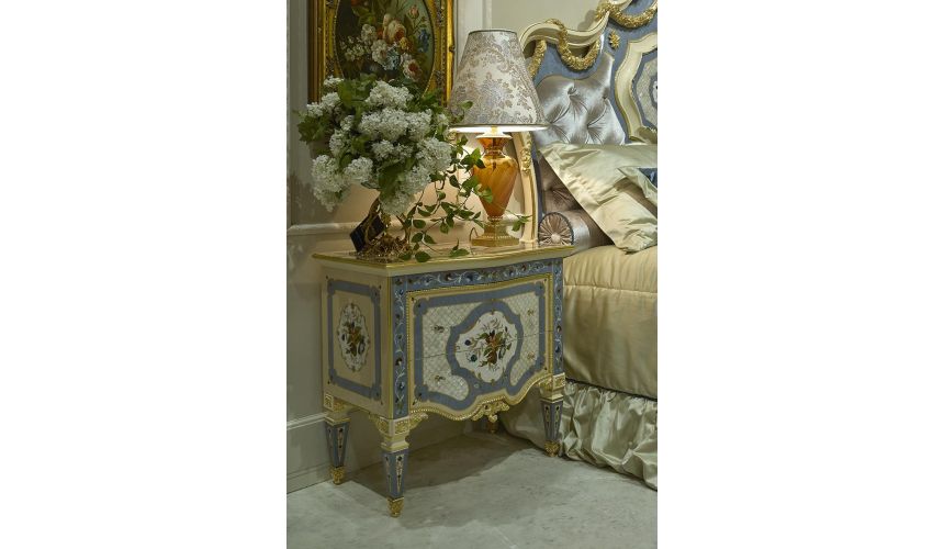 Queen and King Sized Beds Bed from our Venetian modern classic collection