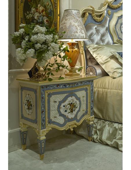 Queen and King Sized Beds Bed from our Venetian modern classic collection