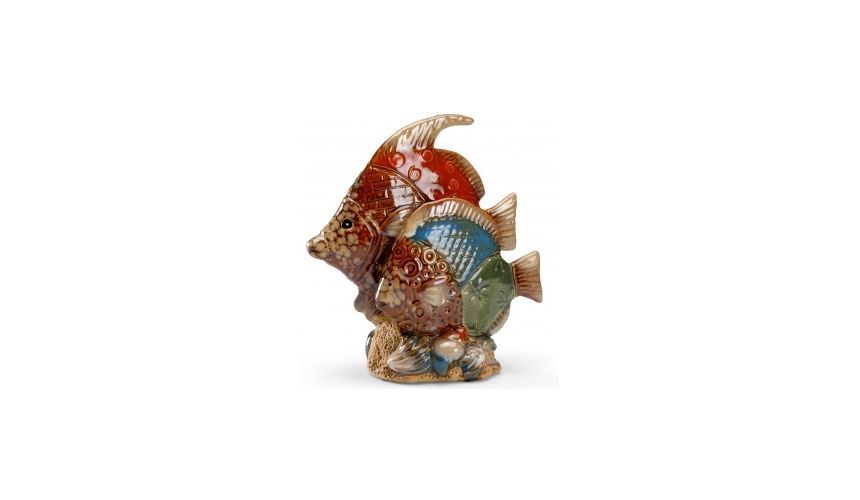 Decorative Accessories Ceramic Fish Adornment