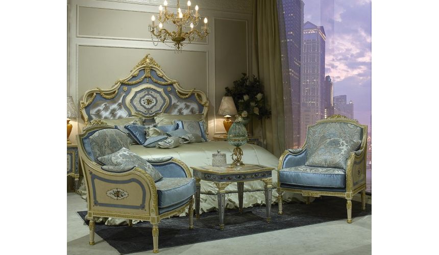 Queen and King Sized Beds Bed from our Venetian modern classic collection