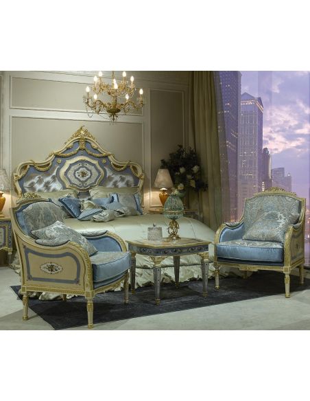 Queen and King Sized Beds Bed from our Venetian modern classic collection
