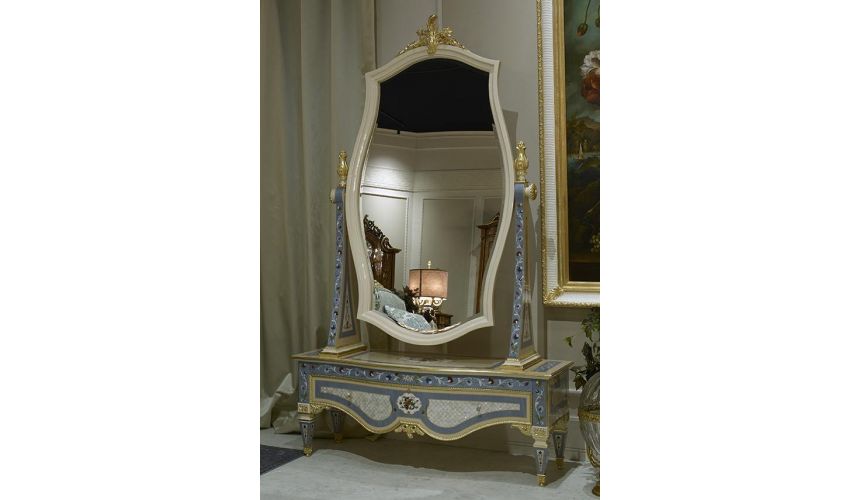 Queen and King Sized Beds Bed from our Venetian modern classic collection