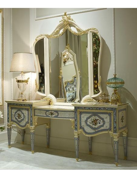 Queen and King Sized Beds Bed from our Venetian modern classic collection