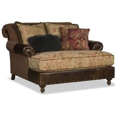 SETTEES, CHAISE, BENCHES Luxury Chocolate Swirl Settee