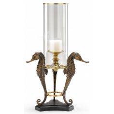 Decorative Accessories Marvellous Sea Horse Candle Stand