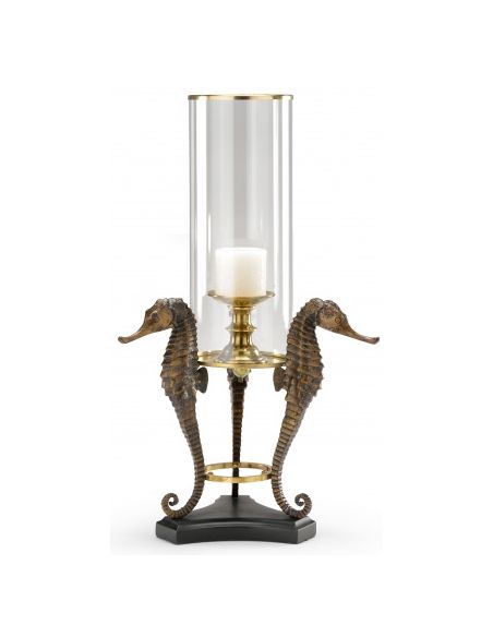 Marvellous Sea Horse Candle Stand