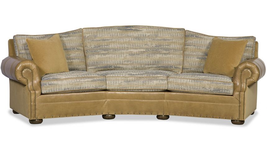 SOFA, COUCH & LOVESEAT Quality Sand Paint Stroke Pattern Sofa