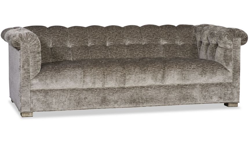 plush grey cushions