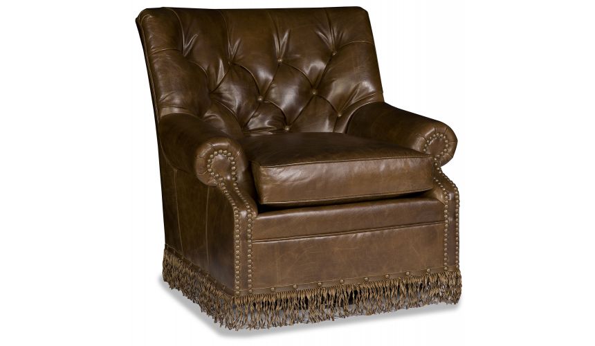 MOTION SEATING - Recliners, Swivels, Rockers Luscious Coffee Arm Chair
