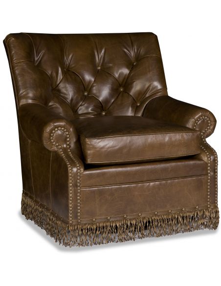 Luscious Coffee Arm Chair