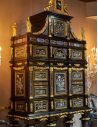 Display Cabinets and Armories A monumental cabinet from our furniture showpiece collection