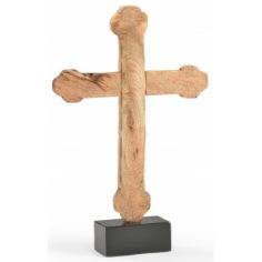 Decorative Accessories Hand Carved Wooden Cross