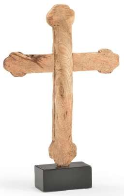 Decorative Accessories Hand Carved Wooden Cross