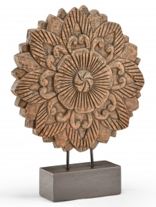 Decorative Accessories Intricately Hand Carved Ornamentation