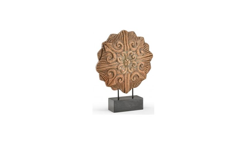Decorative Accessories Hand Carved Elegant Roset