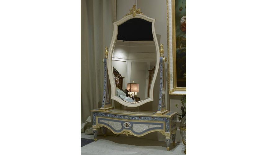 Dressing Vanities & Furnishings Fairytale Looking Glass Mirror from our Venetian modern classic collection 7033