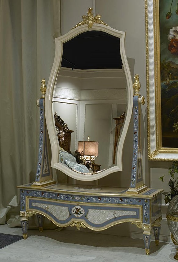 Dressing Vanities & Furnishings Fairytale Looking Glass Mirror from our Venetian modern classic collection 7033