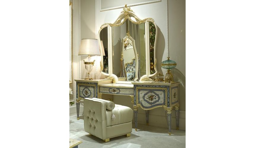Dressing Vanities & Furnishings Palatial Fairytale Vanity from our Venetian modern classic collection 7034