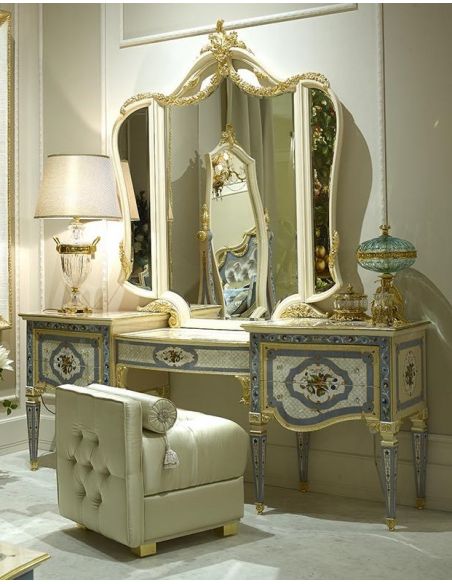 Palatial Fairytale Vanity from our Venetian modern classic collection 7034