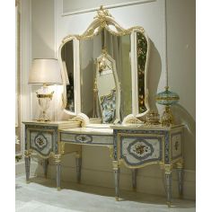 Dressing Vanities & Furnishings Palatial Fairytale Vanity from our Venetian modern classic collection 7034 2