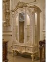 Breakfronts & China Cabinets Angelic Grandfather Clock and Showcase Cabinet from our Venetian modern classic collection 7019