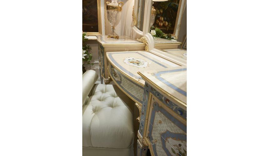 Dressing Vanities & Furnishings Palatial Fairytale Vanity from our Venetian modern classic collection 7034