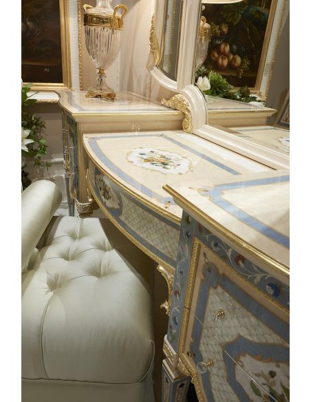 Dressing Vanities & Furnishings Palatial Fairytale Vanity from our Venetian modern classic collection 7034