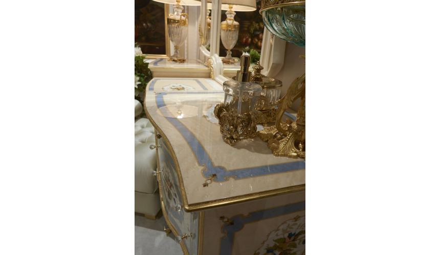 Dressing Vanities & Furnishings Palatial Fairytale Vanity from our Venetian modern classic collection 7034