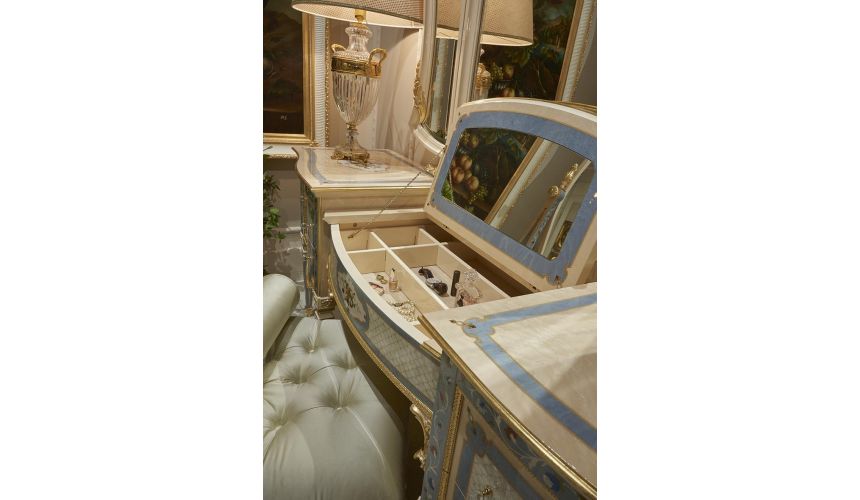 Dressing Vanities & Furnishings Palatial Fairytale Vanity from our Venetian modern classic collection 7034