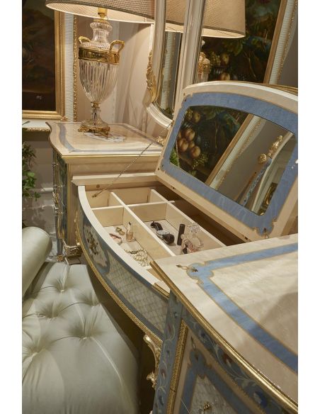 Dressing Vanities & Furnishings Palatial Fairytale Vanity from our Venetian modern classic collection 7034