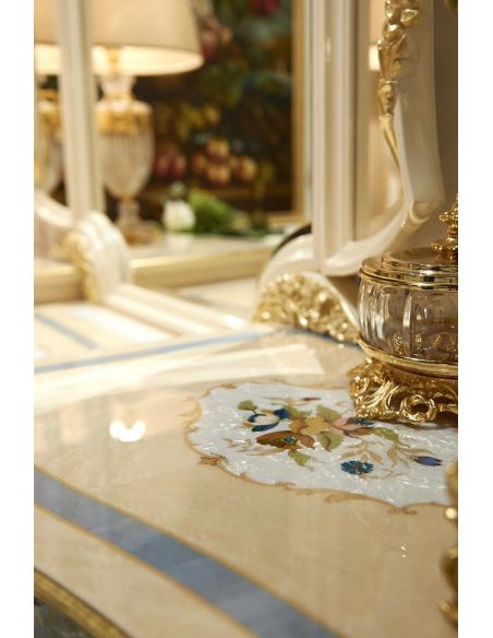 Dressing Vanities & Furnishings Palatial Fairytale Vanity from our Venetian modern classic collection 7034
