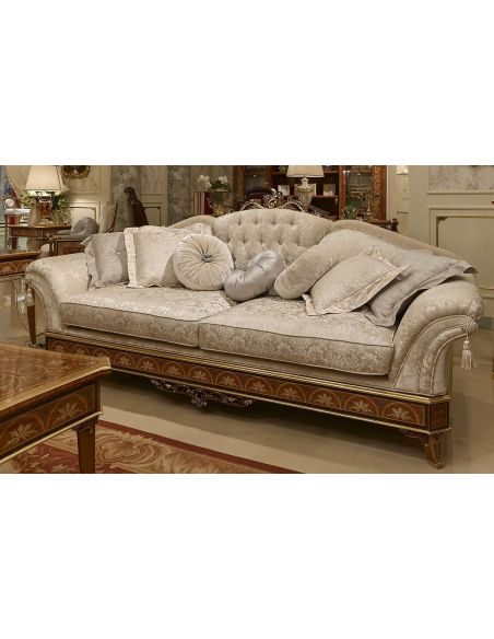 Royal Snow White Sofa from our Venetian modern classic collection 7014