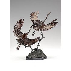 Decorative Accessories Home Accessories colored Cranes take Off