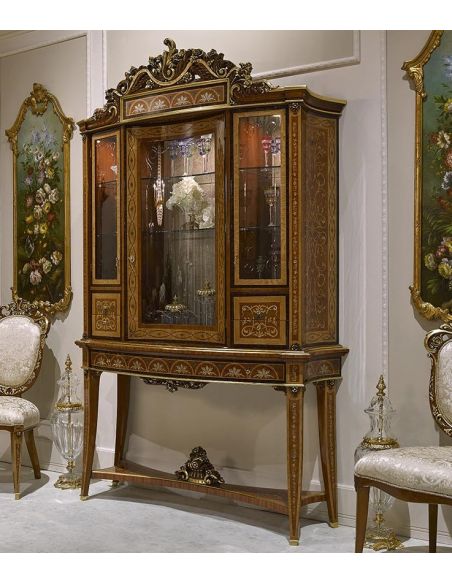 Royal and Elegant Bar Cabinet from our Venetian modern classic collection 7024